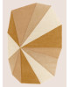 TAPIS DESIGNERS ÉVENTAIL TOULEMONDE BOCHART