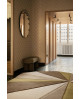 TAPIS DESIGNERS ÉVENTAIL TOULEMONDE BOCHART