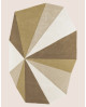 TAPIS DESIGNERS ÉVENTAIL TOULEMONDE BOCHART