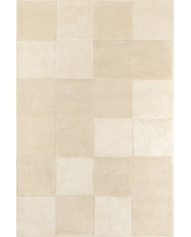TAPIS DESIGNERS DAMIER TOULEMONDE BOCHART