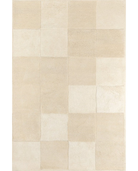 TAPIS DESIGNERS DAMIER TOULEMONDE BOCHART