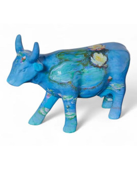 VACHE WATERLILIES MEDIUM COWPARADE
