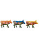 SET 3 VACHES TULIP/NETHERLANDS COWPARADE