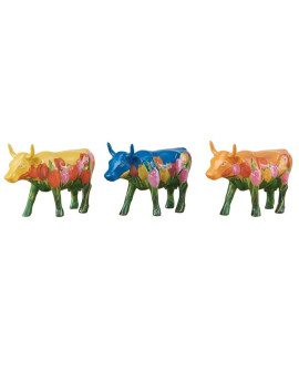 SET 3 VACHES TULIP/NETHERLANDS COWPARADE