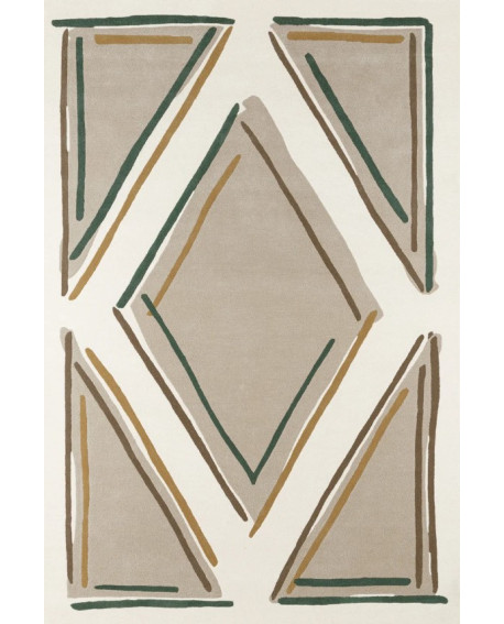 TAPIS DESIGNERS ERTÉ TOULEMONDE BOCHART