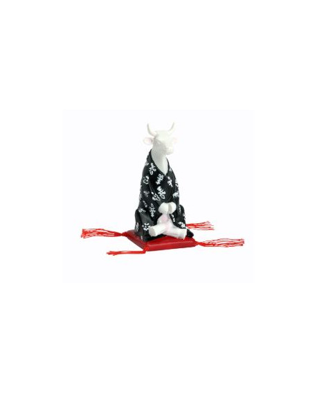 VACHE MEDITATING COW SMALL COWPARADE