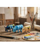 SET 3 VACHES VINCENT COWPARADE