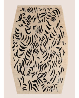 TAPIS DESIGNERS WILD SHAPE TOULEMONDE BOCHART