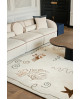 TAPIS DESIGNERS COQUILLAGES TOULEMONDE BOCHART