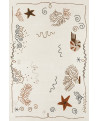 TAPIS DESIGNERS COQUILLAGES TOULEMONDE BOCHART