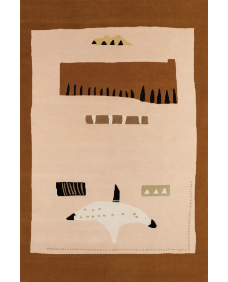 TAPIS DESIGNERS CIRCÉE TOULEMONDE BOCHART