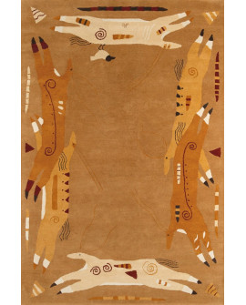 TAPIS DESIGNERS ANTILOPES TOULEMONDE BOCHART