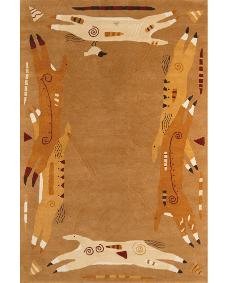 TAPIS DESIGNERS ANTILOPES TOULEMONDE BOCHART