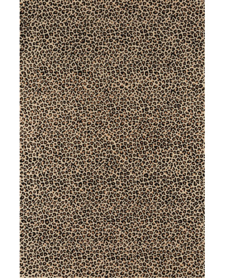TAPIS DESIGNERS LEOPARD TOULEMONDE BOCHART