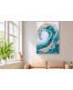 TABLEAU VAGUE AVEC CRISTAUX - GALLERY - SOCADIS