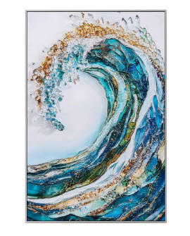 TABLEAU VAGUE AVEC CRISTAUX - GALLERY - SOCADIS