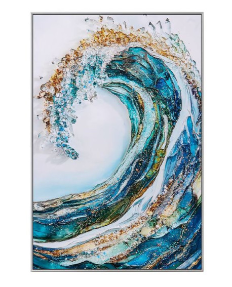 TABLEAU VAGUE AVEC CRISTAUX - GALLERY - SOCADIS