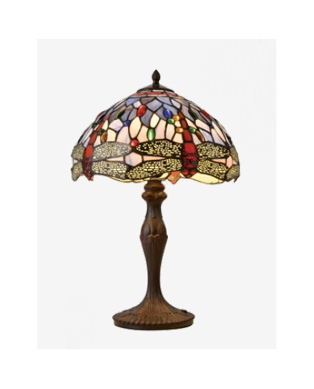 LAMPE TIFFANY LIBELLULE MM ESKRISS