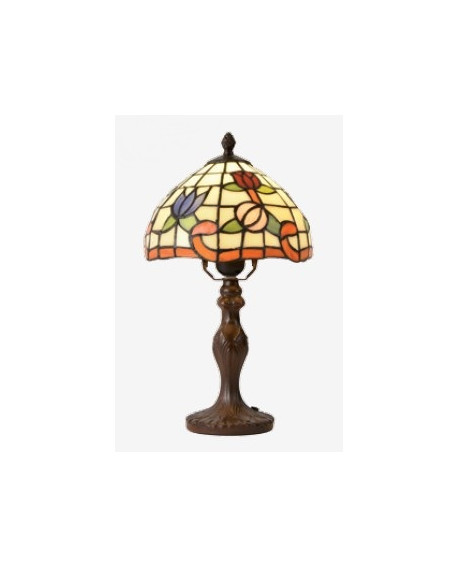 PETITE LAMPE TIFFANY TULIPES ESKRISS