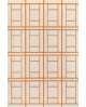 TAPIS DESIGNERS ÉCLISSE TOULEMONDE BOCHART