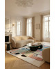 TAPIS TÊTE À TÊTE TOULEMONDE BOCHART