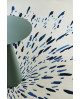 TAPIS DESIGNERS PAINT OVALE TOULEMONDE BOCHART