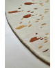 TAPIS DESIGNERS PAINT OVALE TOULEMONDE BOCHART