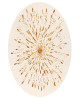 TAPIS DESIGNERS PAINT OVALE TOULEMONDE BOCHART