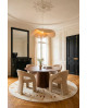 TAPIS DESIGNERS PAINT ROND TOULEMONDE BOCHART
