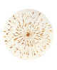 TAPIS DESIGNERS PAINT ROND TOULEMONDE BOCHART