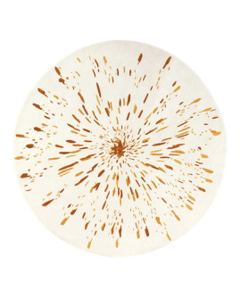 TAPIS DESIGNERS PAINT ROND TOULEMONDE BOCHART