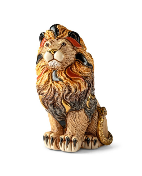 LION ROI DE LA JUNGLE DE ROSA