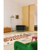 TAPIS DESIGNERS CORAIL TOULEMONDE BOCHART