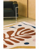 TAPIS DESIGNERS CORAIL TOULEMONDE BOCHART