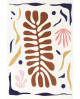 TAPIS DESIGNERS CORAIL TOULEMONDE BOCHART