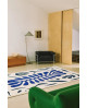TAPIS DESIGNERS CORAIL TOULEMONDE BOCHART