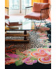 TAPIS DESIGNERS JUNGLE FOREST TOULEMONDE BOCHART