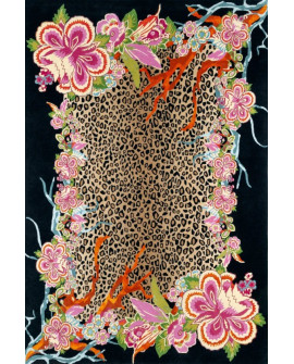 TAPIS DESIGNERS JUNGLE FOREST TOULEMONDE BOCHART