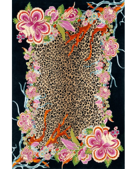 TAPIS DESIGNERS JUNGLE FOREST TOULEMONDE BOCHART