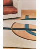 TAPIS DESIGNERS TACUBAYA TOULEMONDE BOCHART