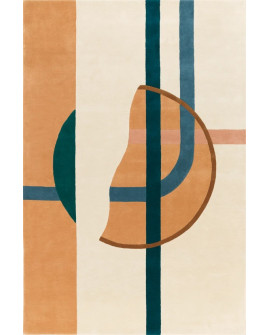 TAPIS DESIGNERS TACUBAYA TOULEMONDE BOCHART