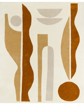 TAPIS DESIGNERS LA NUIT TOULEMONDE BOCHART