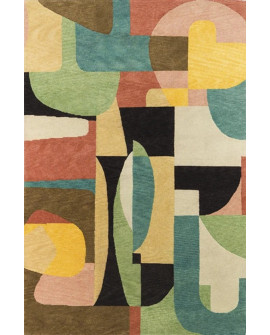 TAPIS DESIGNERS JAZZY TOULEMONDE BOCHART