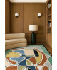 TAPIS DESIGNERS CAPRICE TOULEMONDE BOCHART