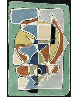 TAPIS DESIGNERS CAPRICE TOULEMONDE BOCHART