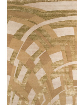 TAPIS DESIGNERS BYZANCE TOULEMONDE BOCHART