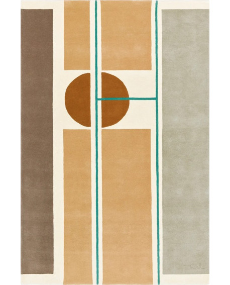 TAPIS DESIGNERS COLAGEM TOULEMONDE BOCHART