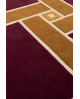 TAPIS DESIGNERS VINTAGE TOULEMONDE BOCHART