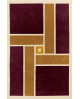 TAPIS DESIGNERS VINTAGE TOULEMONDE BOCHART