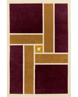 TAPIS DESIGNERS VINTAGE TOULEMONDE BOCHART